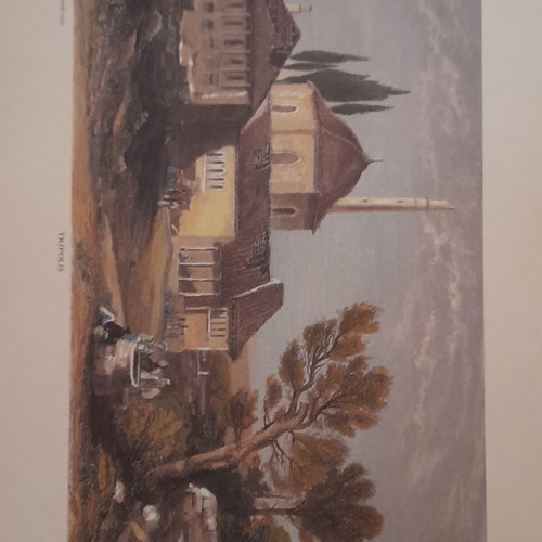 Peloponnesus engravings collectible edition new, 1998