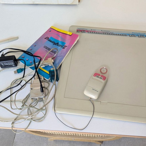Drawing Board II Calcomp Graphics Digitizer Tablet used, model 33120