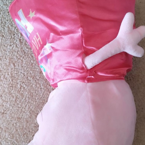 Peppa plush toy like new