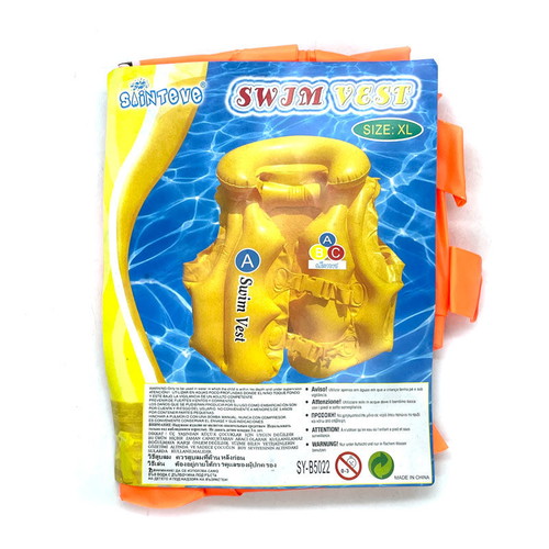 Children's beach vest new for ages 3-6