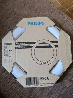 Philips Master TL-E Circular Super 80 22W/840 Fluorescent Lamp new