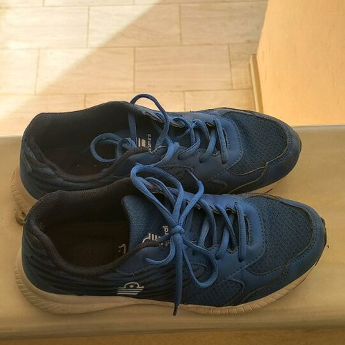 Admiral men's athletic shoes like new, size 40, blue