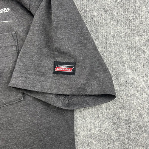 Dickies T-shirt Large charcoal embroidered Trattoria Peccaro