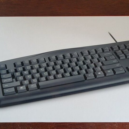Microsoft Wired 200 Keyboard new with Greek characters
