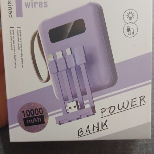 Power bank 22.5w new sealed
