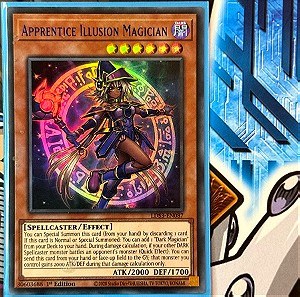 Apprentice Illusion Magician Ultra Rare