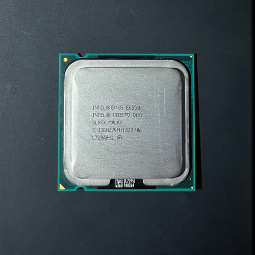 Intel Core 2 Duo E6550 processor like new