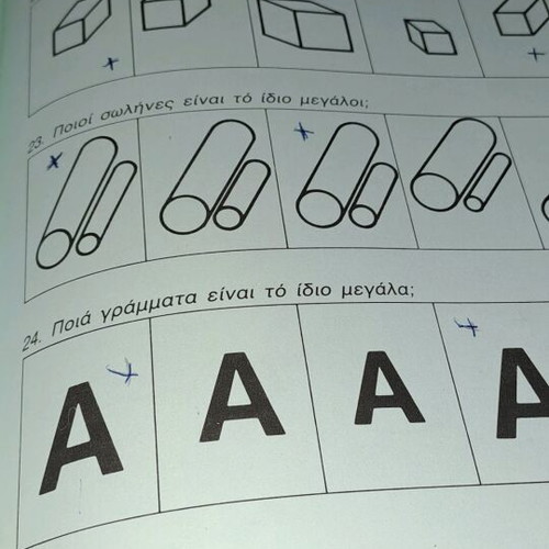 Preparing My Child for School used, 2 books for children 4-7 years old