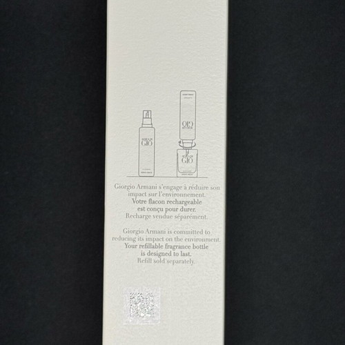 Acqua di Giò 100ml eau de toilette new