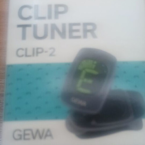 Gewa Clip Tuner CLIP-2