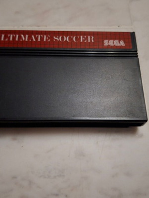 Ultimate Soccer used for Sega Master System