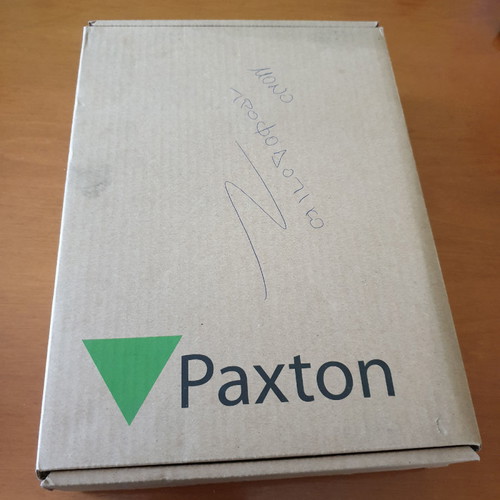 Paxton box new with all wiring