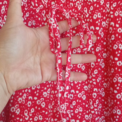 Summer dress like new, size Large, knee length