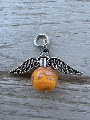 Pendant with Murano glass