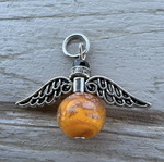 Pendant with Murano glass