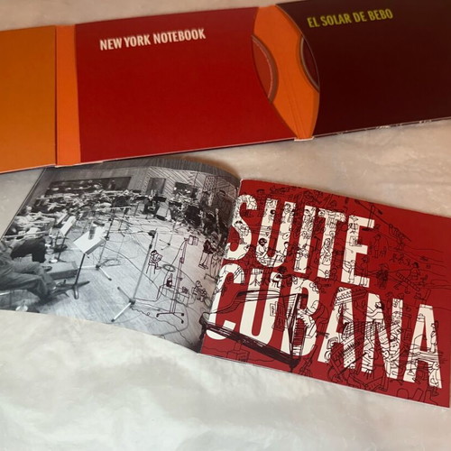 Bebo De Cuba 2 x CD + DVD like new