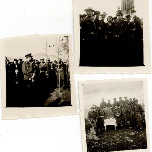 Military photos used, pack of 9 small size