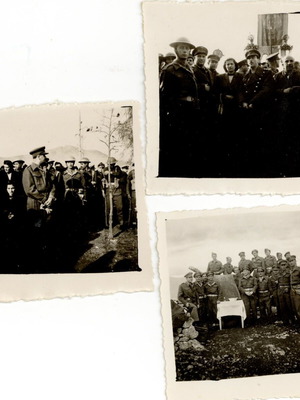 Military photos used, pack of 9 small size