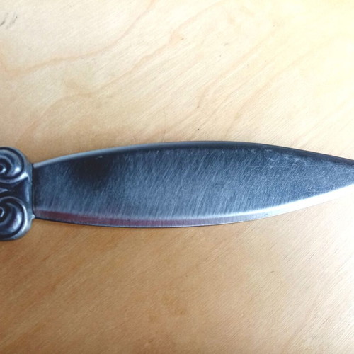 Letter opener Ottoman knife replica used from Metropolitan Museum of Art