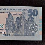  NIGERIA 50 NAIRA 2018.