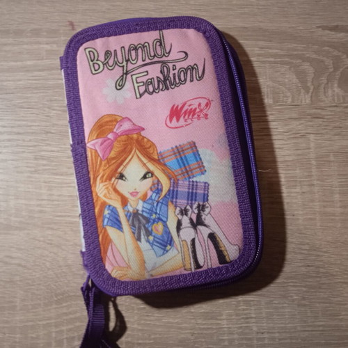 Winx pencil case used