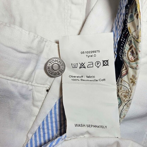 Tommy Hilfiger Tailored men's white pants XXL