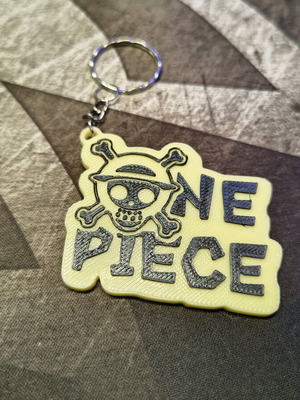 One Piece keychain new