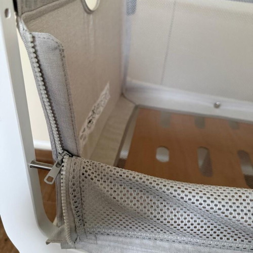 Snuz Βρεφικό Λίκνο SnuzPod Studio Paris White σαν καινούργιο