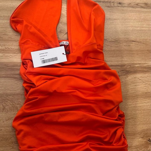 Judah Club dress new, red, size XS