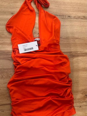 Judah Club dress new, red, size XS