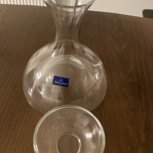 Villeroy & Boch Crystal Wine Carafe new