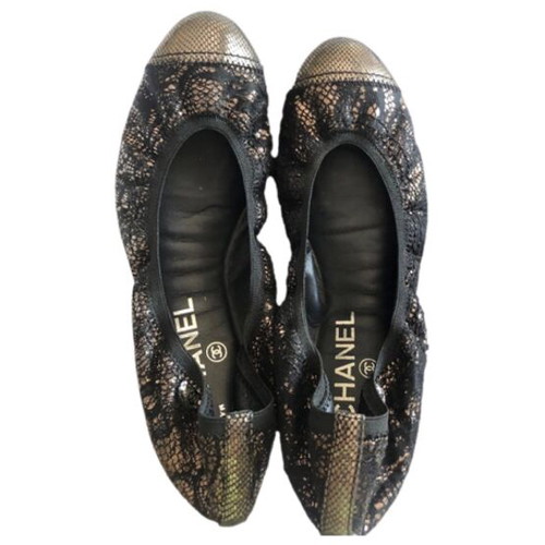Chanel ballerinas like new, women's shoes