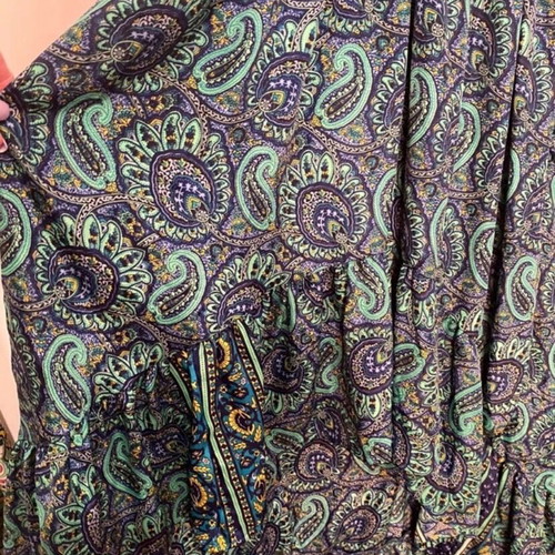 Summer dress new, asymmetrical green, short front long back