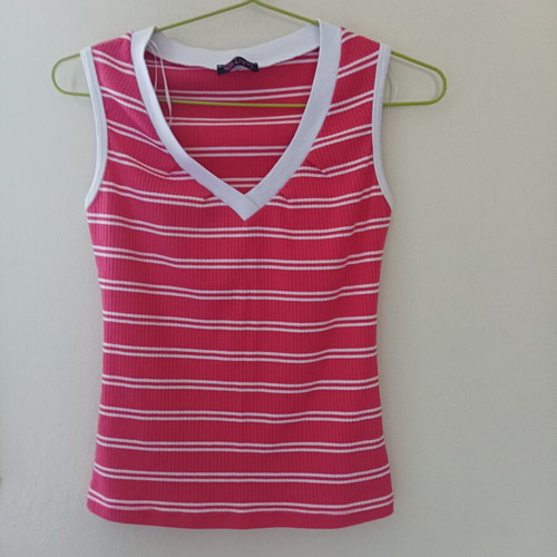 Lipsy London sleeveless top like new, cotton and polyester, size M