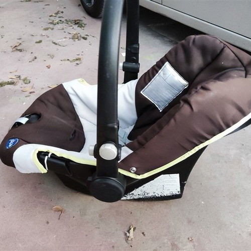 Chicco car baby carrier used, Space series, 0-13 kg, recliner