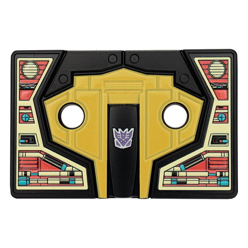 Fanattik Transformers G1 Soundwave Buzzsaw Cassette Replica limited 5000 pcs