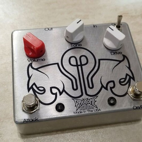 Pro Tone Bulb Deluxe Overdrive Misha Mansoor signature