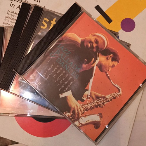 Jazz & Τζαζ CD used