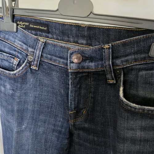 Citizens of Humanity low waist bootcut women's jeans used, size 27