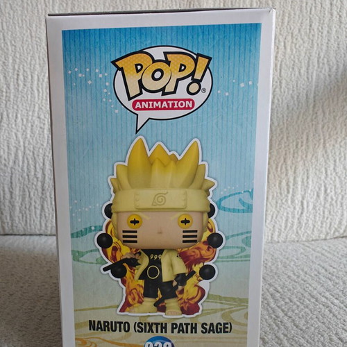 Funko Pop Naruto Six Path Sage 932 with Protector new