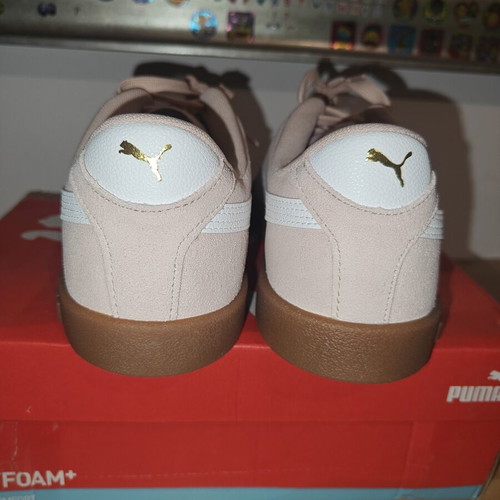 Puma Club II sneakers new, white and pink, size 39