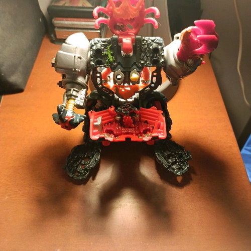 Mighty Max toys used, pack of two collectible items