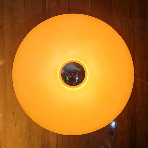 USB spherical decorative lamp with three lighting temperatures like new