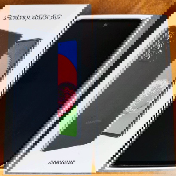 SAMSUNG A52s 6/128 5G με NFC στο κουτί του