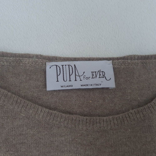 Pupa For Ever Milano women's wool cashmere blend sweater size M like new