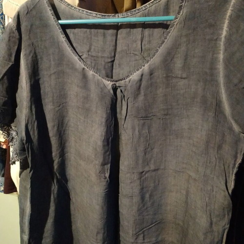 T-shirt size L, anthracite, like new