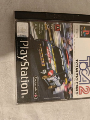 Toca 2 PlayStation 1 complete in very good condition