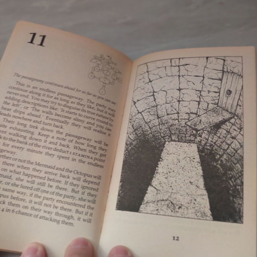 Fighting Fantasy and RPG gamebooks collection 1980s