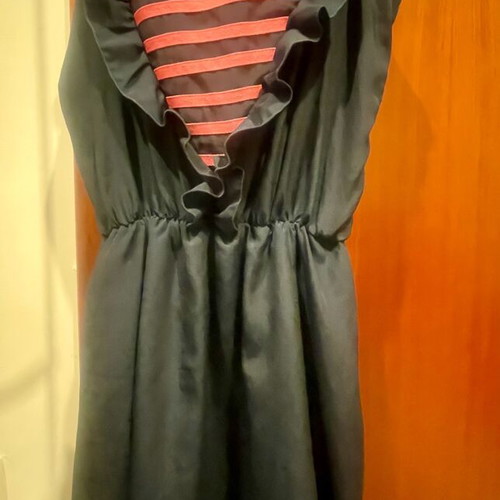 Compania Fantastica mini dress like new, blue and pink