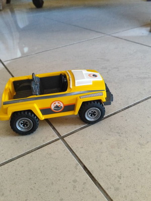 Playmobil rescue vehicle toy